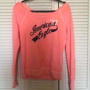 Orange AE Sweatshirt